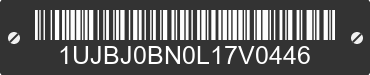 2020 JAYCO Jayco 1UJBJ0BN0L17V0446 VIN decoded