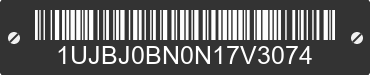 2022 JAYCO Jayco 1UJBJ0BN0N17V3074 VIN decoded