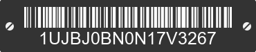 2022 JAYCO Jayco 1UJBJ0BN0N17V3267 VIN decoded