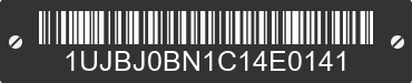 2012 JAYCO Jayco 1UJBJ0BN1C14E0141 VIN decoded