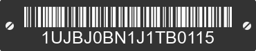 2018 JAYCO Jayco 1UJBJ0BN1J1TB0115 VIN decoded