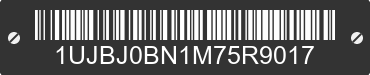 2021 JAYCO Jayco 1UJBJ0BN1M75R9017 VIN decoded