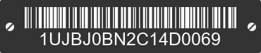 2012 JAYCO Jayco 1UJBJ0BN2C14D0069 VIN decoded