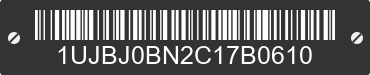 2012 JAYCO Jayco 1UJBJ0BN2C17B0610 VIN decoded
