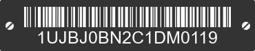 2012 JAYCO Jayco 1UJBJ0BN2C1DM0119 VIN decoded
