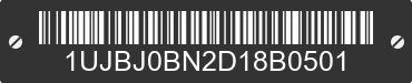 2013 JAYCO Jayco 1UJBJ0BN2D18B0501 VIN decoded