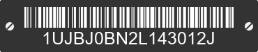 2020 JAYCO Jayco 1UJBJ0BN2L143012J VIN decoded