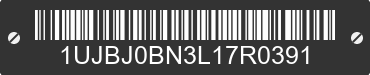 2020 JAYCO Jayco 1UJBJ0BN3L17R0391 VIN decoded