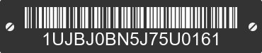 2018 JAYCO Jayco 1UJBJ0BN5J75U0161 VIN decoded