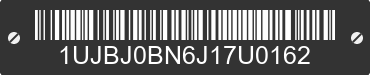 2018 JAYCO Jayco 1UJBJ0BN6J17U0162 VIN decoded