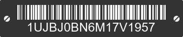 2021 JAYCO Jayco 1UJBJ0BN6M17V1957 VIN decoded