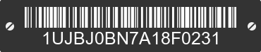 2010 JAYCO Jayco 1UJBJ0BN7A18F0231 VIN decoded