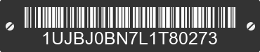 2020 JAYCO Jayco 1UJBJ0BN7L1T80273 VIN decoded