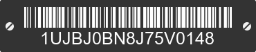 2018 JAYCO Jayco 1UJBJ0BN8J75V0148 VIN decoded