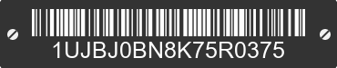 2019 JAYCO Jayco 1UJBJ0BN8K75R0375 VIN decoded