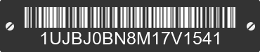 2021 JAYCO Jayco 1UJBJ0BN8M17V1541 VIN decoded