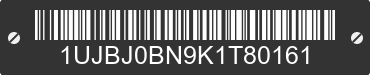2019 JAYCO Jayco 1UJBJ0BN9K1T80161 VIN decoded