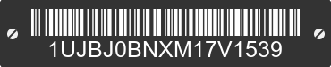 2021 JAYCO Jayco 1UJBJ0BNXM17V1539 VIN decoded