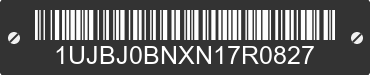 2022 JAYCO Jayco 1UJBJ0BNXN17R0827 VIN decoded