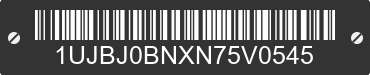 2022 JAYCO Jayco 1UJBJ0BNXN75V0545 VIN decoded