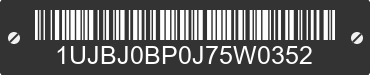 2018 JAYCO Jayco 1UJBJ0BP0J75W0352 VIN decoded