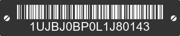 2020 JAYCO Jayco 1UJBJ0BP0L1J80143 VIN decoded