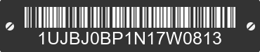 2022 JAYCO Jayco 1UJBJ0BP1N17W0813 VIN decoded