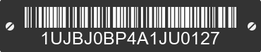 2010 JAYCO Jayco 1UJBJ0BP4A1JU0127 VIN decoded