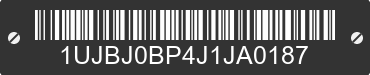 2018 JAYCO Jayco 1UJBJ0BP4J1JA0187 VIN decoded