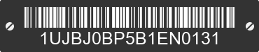 2011 JAYCO Jayco 1UJBJ0BP5B1EN0131 VIN decoded