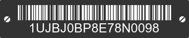 2014 JAYCO Jayco 1UJBJ0BP8E78N0098 VIN decoded