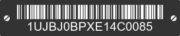2014 JAYCO Jayco 1UJBJ0BPXE14C0085 VIN decoded