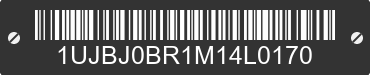 2021 JAYCO Jayco 1UJBJ0BR1M14L0170 VIN decoded
