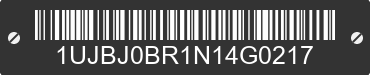2022 JAYCO Jayco 1UJBJ0BR1N14G0217 VIN decoded
