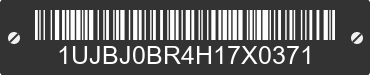 2017 JAYCO Jayco 1UJBJ0BR4H17X0371 VIN decoded