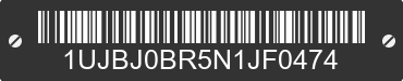 2022 JAYCO Jayco 1UJBJ0BR5N1JF0474 VIN decoded