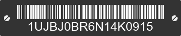 2022 JAYCO Jayco 1UJBJ0BR6N14K0915 VIN decoded