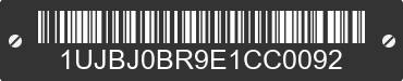 2014 JAYCO Jayco 1UJBJ0BR9E1CC0092 VIN decoded
