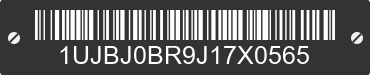 2018 JAYCO Jayco 1UJBJ0BR9J17X0565 VIN decoded