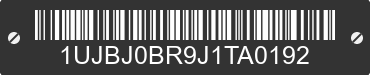 2018 JAYCO Jayco 1UJBJ0BR9J1TA0192 VIN decoded