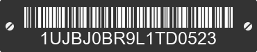 2020 JAYCO Jayco 1UJBJ0BR9L1TD0523 VIN decoded