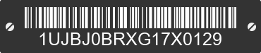 2016 JAYCO Jayco 1UJBJ0BRXG17X0129 VIN decoded
