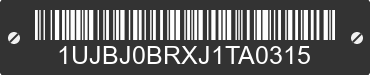 2018 JAYCO Jayco 1UJBJ0BRXJ1TA0315 VIN decoded