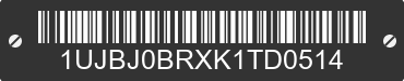 2019 JAYCO Jayco 1UJBJ0BRXK1TD0514 VIN decoded