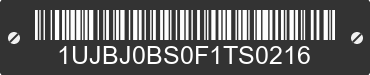 2015 JAYCO Jayco 1UJBJ0BS0F1TS0216 VIN decoded