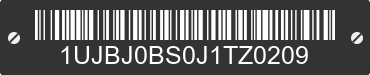 2018 JAYCO Jayco 1UJBJ0BS0J1TZ0209 VIN decoded