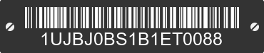 2011 JAYCO Jayco 1UJBJ0BS1B1ET0088 VIN decoded