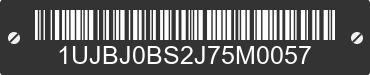 2018 JAYCO Jayco 1UJBJ0BS2J75M0057 VIN decoded