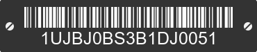 2011 JAYCO Jayco 1UJBJ0BS3B1DJ0051 VIN decoded