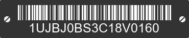 2012 JAYCO Jayco 1UJBJ0BS3C18V0160 VIN decoded